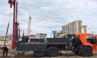 Инженерно-сейсмологические изыскания в Ахтубинске в октябре