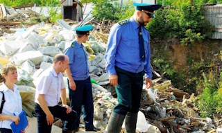 Подготовка к проверке Росприроднадзора в Ахтубинске в октябре